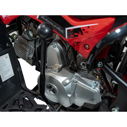 Quad Spalinowy RENEGADE HIPERFECT 110CC Czerwony PSP.ATV-3C.CR